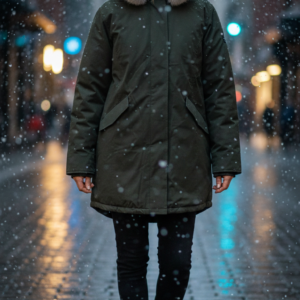 Anorak verde Best Italian Brand