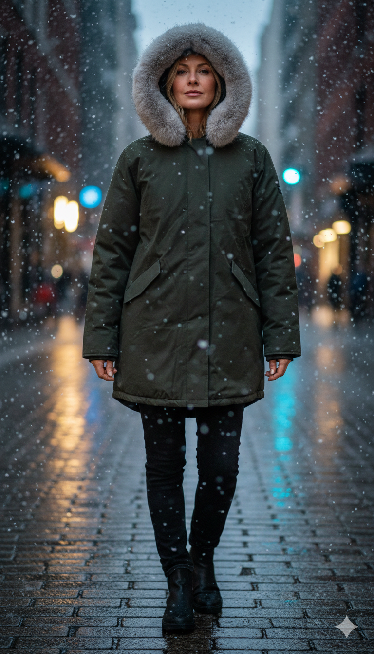 Anorak verde Best Italian Brand