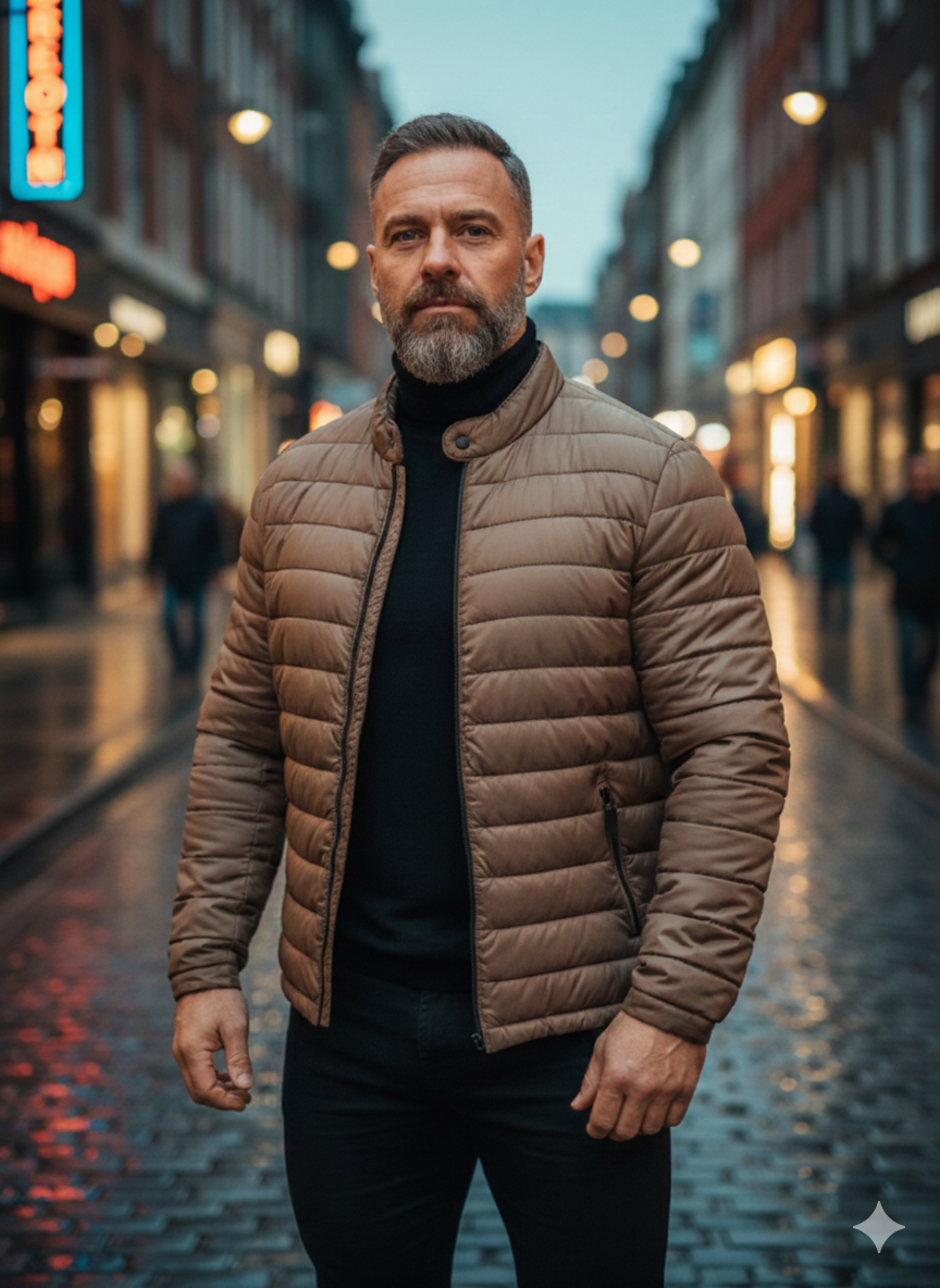 Anorak Beige Dan John