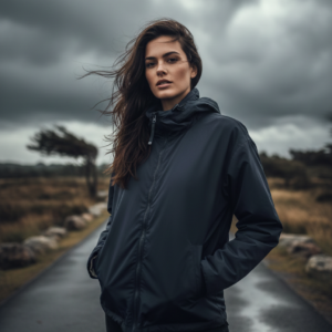 Chubasquero marino. Only