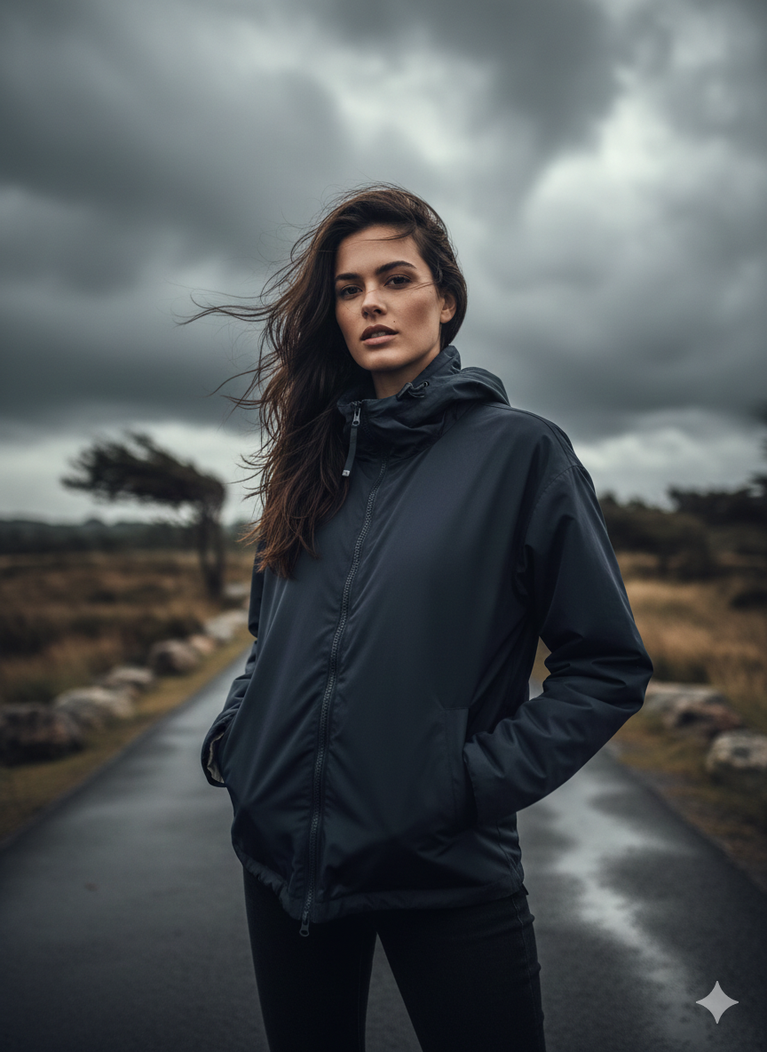 Chubasquero marino. Only