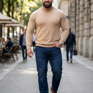 Sueter crudo. La Martina