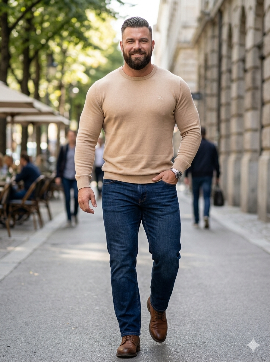 Sueter crudo. La Martina