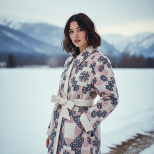 Abrigo Estampado Claudie Pierlot