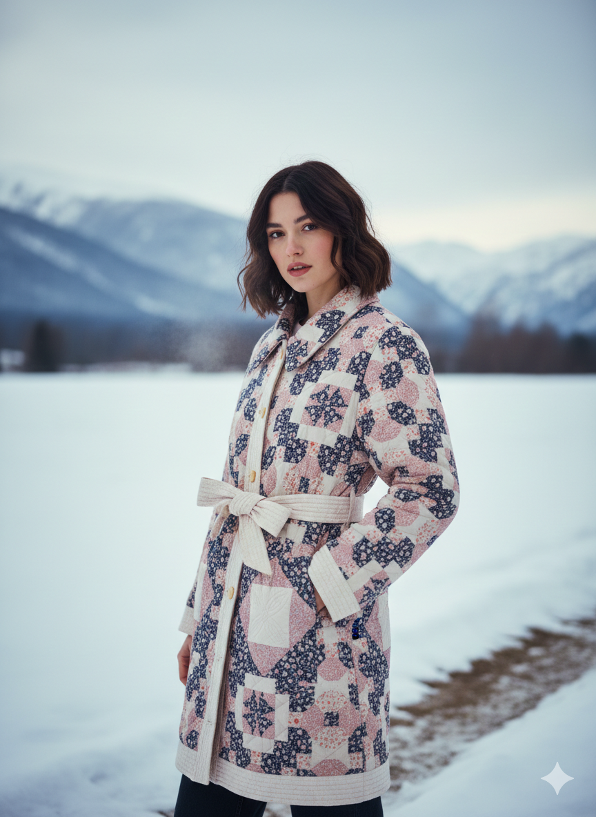 Abrigo Estampado Claudie Pierlot