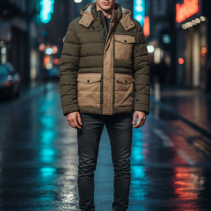 Chaqueta Verde Dan Jhon