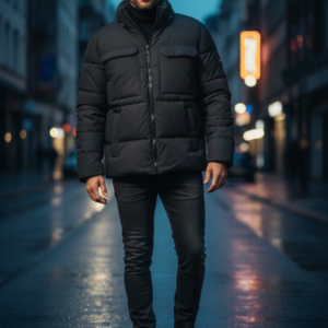 Abrigo Negro Only & Sons