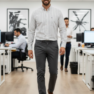 Camisa azul. Tommy Hilfiger