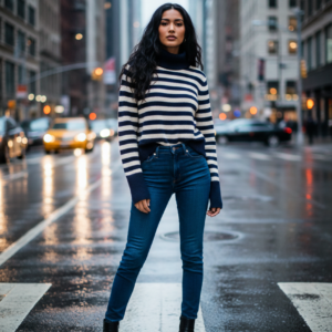 Jersey de cuello alto. Claudie Pierlot