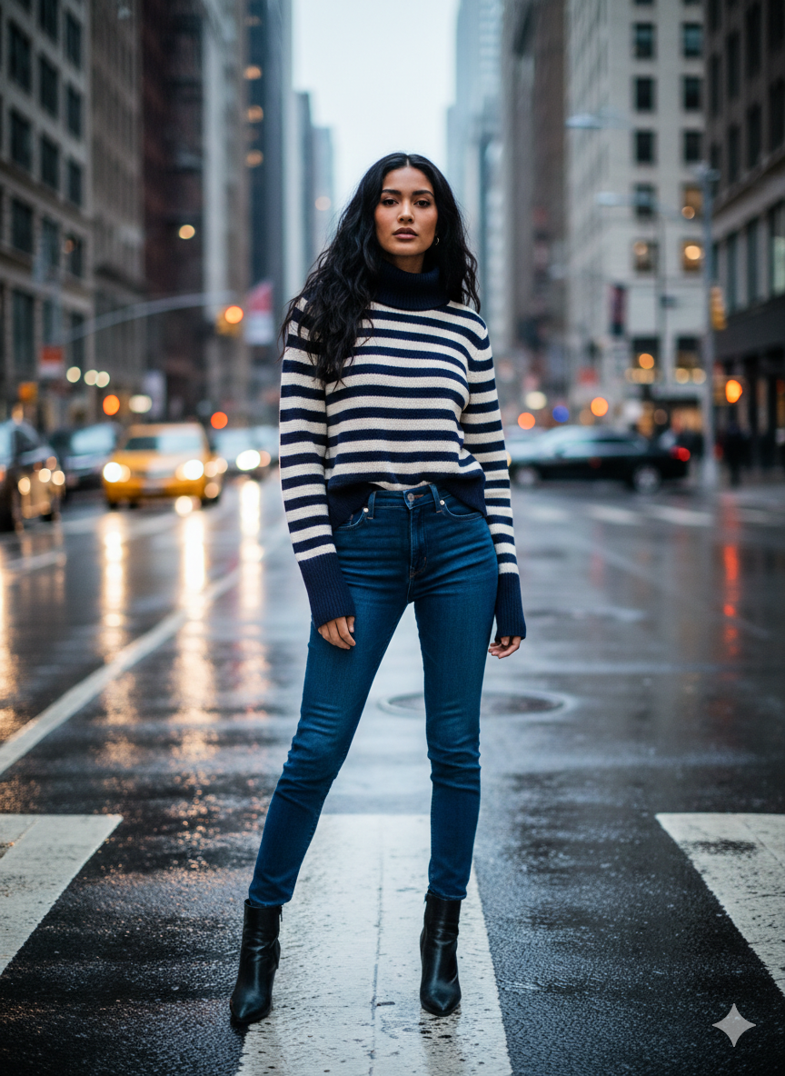 Jersey de cuello alto. Claudie Pierlot