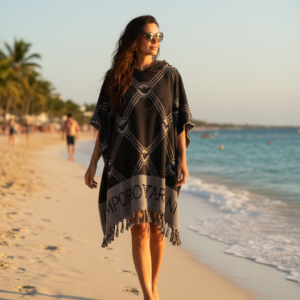 Albornos unisex marino. Emporio Armani