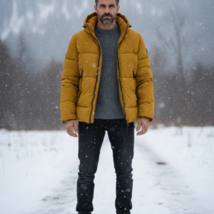 Anorak Mostaza Dan John