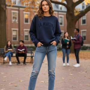 Sudadera marino. La Martina