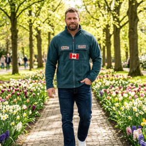 Chaqueta verde. Anapurna