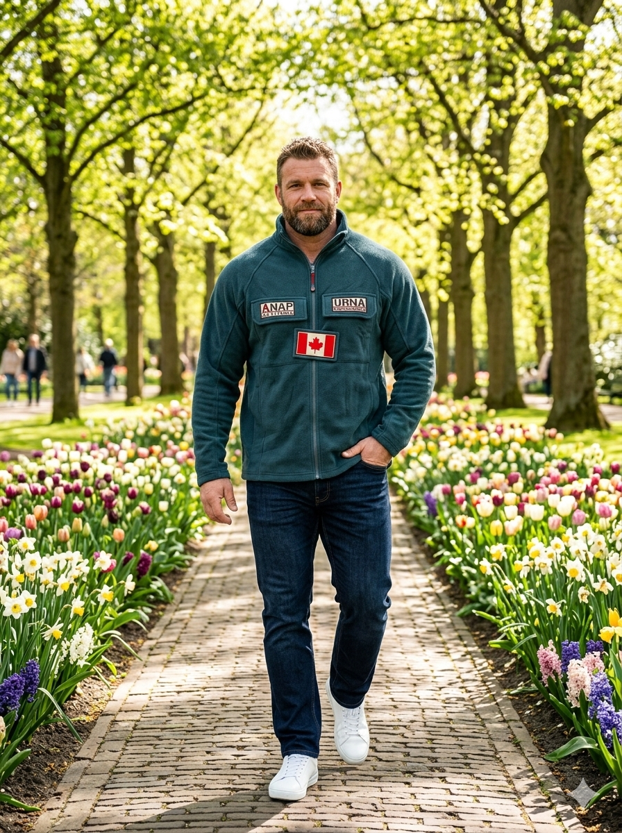 Chaqueta verde. Anapurna