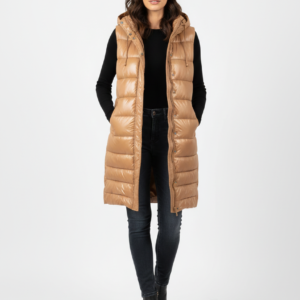 Chaleco de mujer impermeable de la marca Hellen Batter