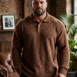 Polo burdeos. Jack and Jones