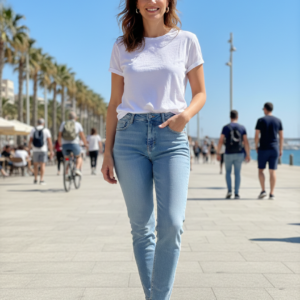 Jeans denim. Tommy Hilfiger