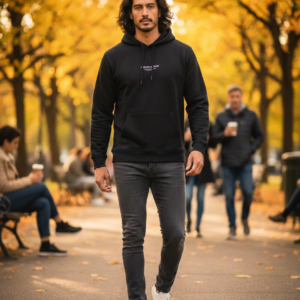 Sudadera negro. Only & Sons