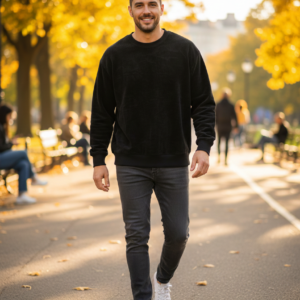 Jersey negro. New Mentality