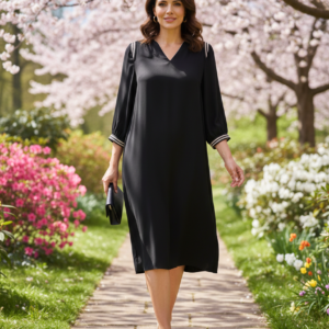 Vestido negro. Street One