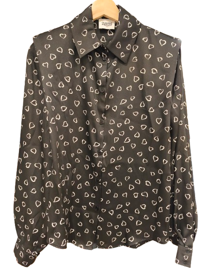 Camisa negra estampada. Claudie Pierlot - Image 3