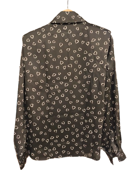 Camisa negra estampada. Claudie Pierlot - Image 2