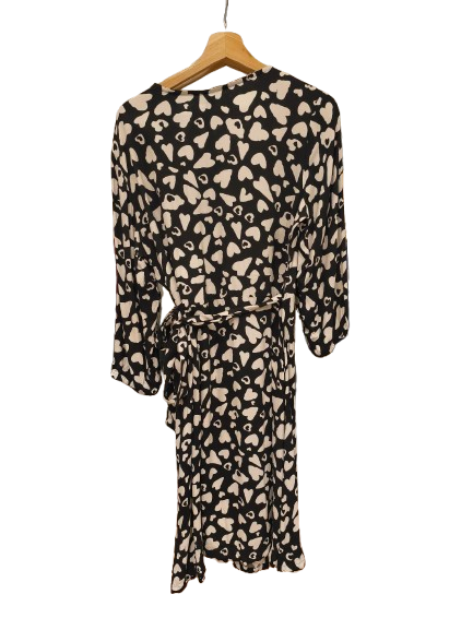 Vestido negro estampado. Street One - Image 2