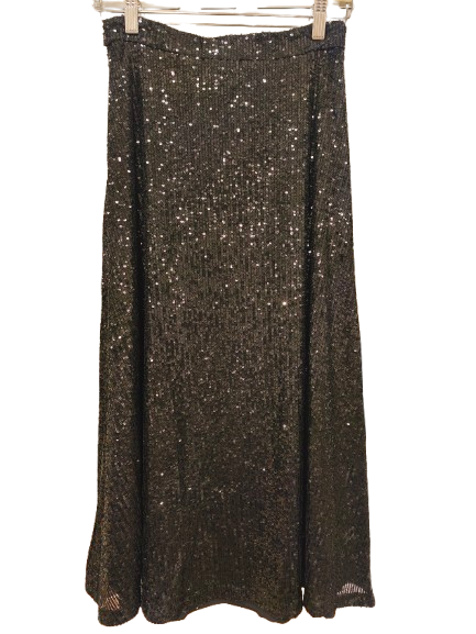 Falda negra de lentejuelas. Claudie Pierlot - Image 2