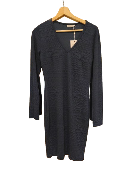 Vestido azul marino. Fransa - Image 3