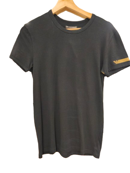 Camiseta negra. Emporio Armani - Image 3