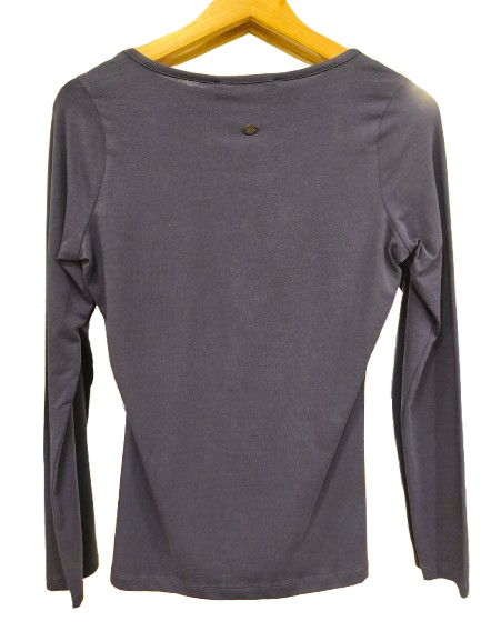 Camiseta azul marino. Vitorio & Luccino - Image 3