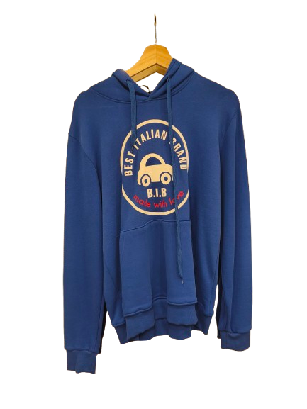 Sudadera azul. BIB - Image 2