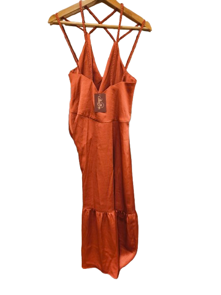 Vestido terracota. Claudia Pierlot - Image 2