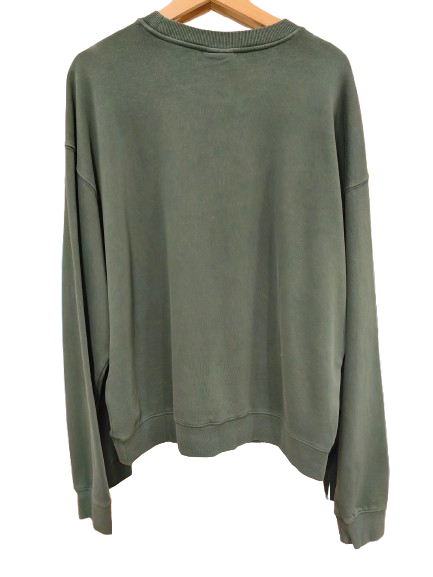 Sudadera verde. Guess - Image 3