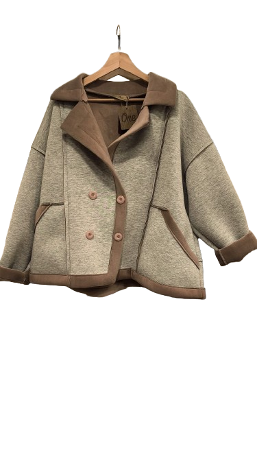 Chaqueta gris One - Image 3