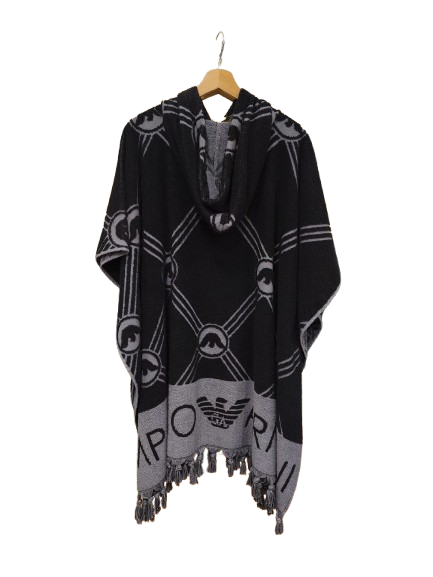 Albornos unisex marino. Emporio Armani - Image 2