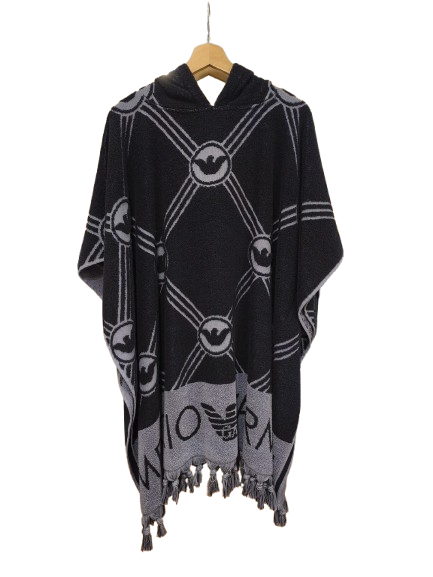 Albornos unisex marino. Emporio Armani - Image 3