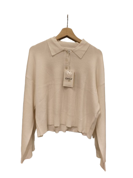Polo blanco. Only - Image 2