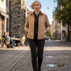 Camisa Beige. Peggy-Ho