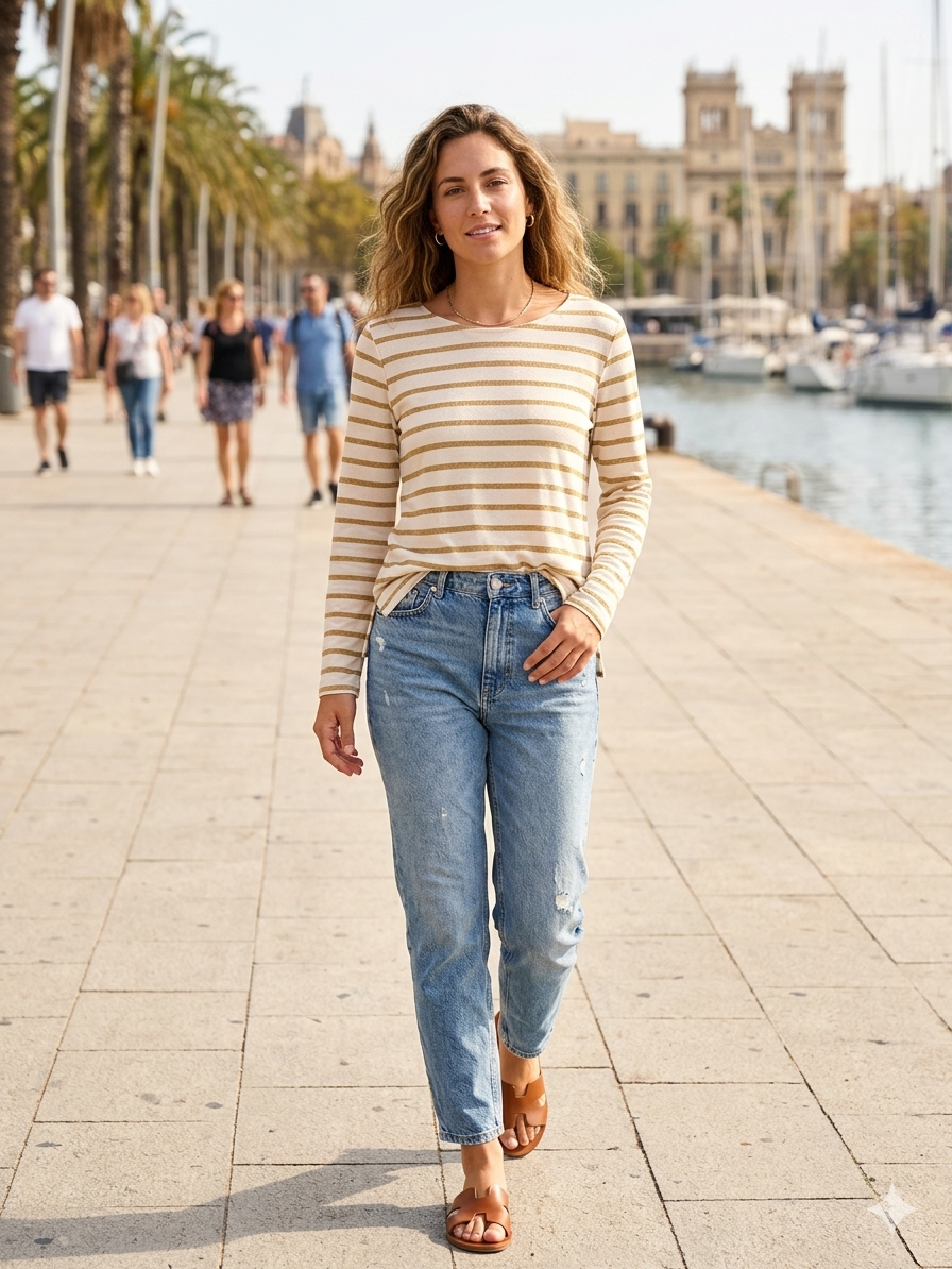 Camiseta Blanco. Armani Exchange