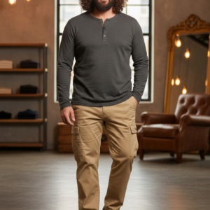 Pantalón beige. Pepe Jeans