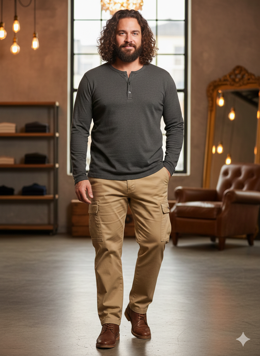 Pantalón beige. Pepe Jeans