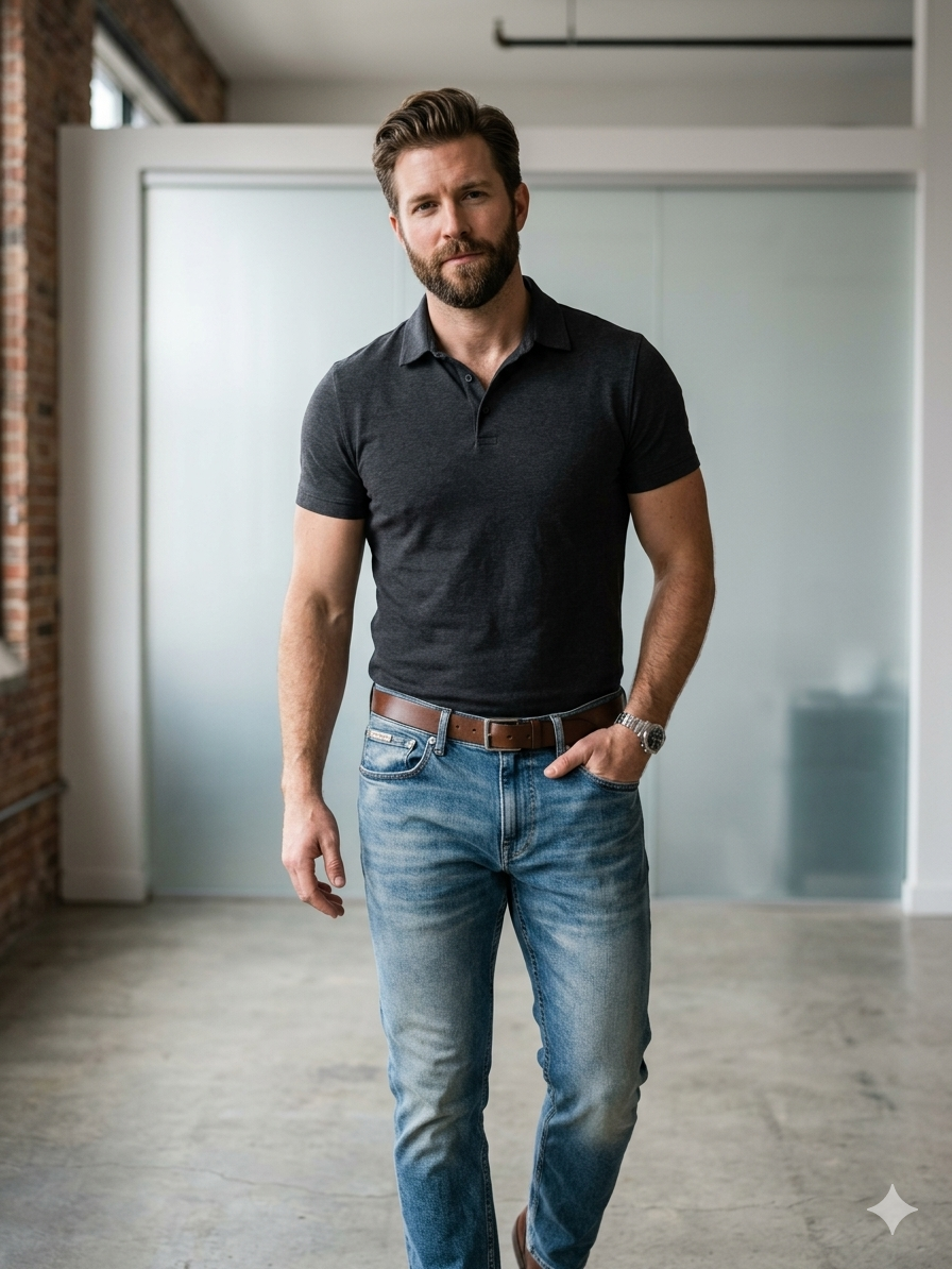 Tejano. Calvin Klein