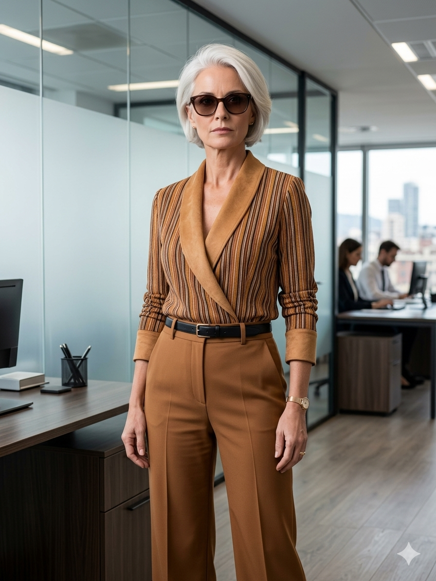 Blusa Estampado multicolor. Cholate