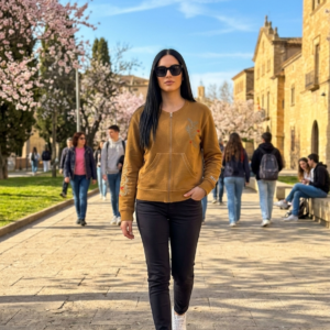 Sudadera marrón. Blauer