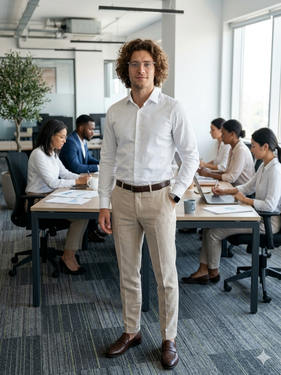 Patalón Gris. Team Formula Collection