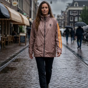 Chaqueta impermeable. Blauer