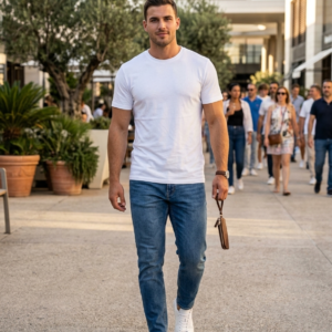 Camiseta Blanco. Only & Sons