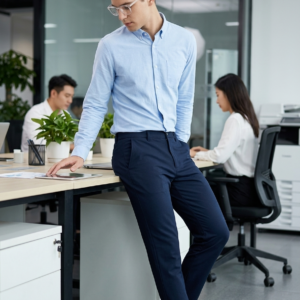 Pantalón marino. BiB